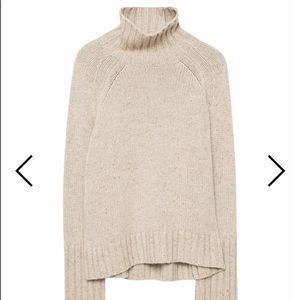 Zoe Tweed Delux 100% Cashmere Sweater